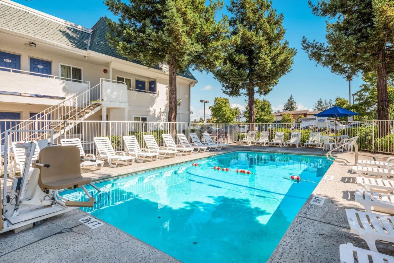 Motel 6-Rohnert Park, Ca Eksteriør bilde