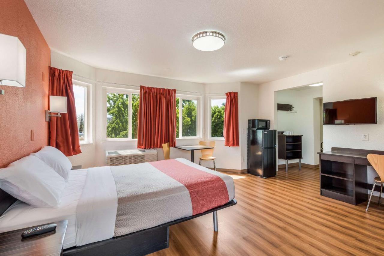 Motel 6-Rohnert Park, Ca Eksteriør bilde