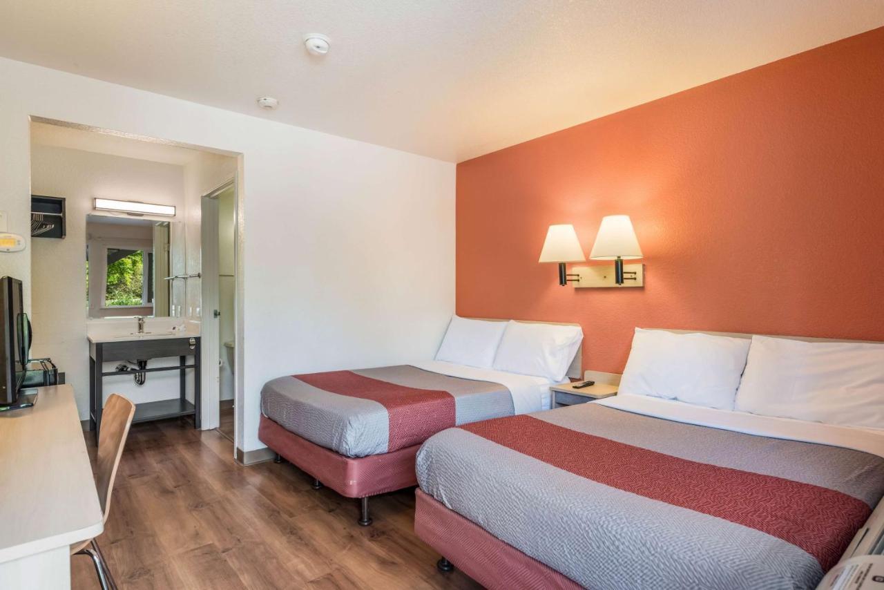 Motel 6-Rohnert Park, Ca Eksteriør bilde