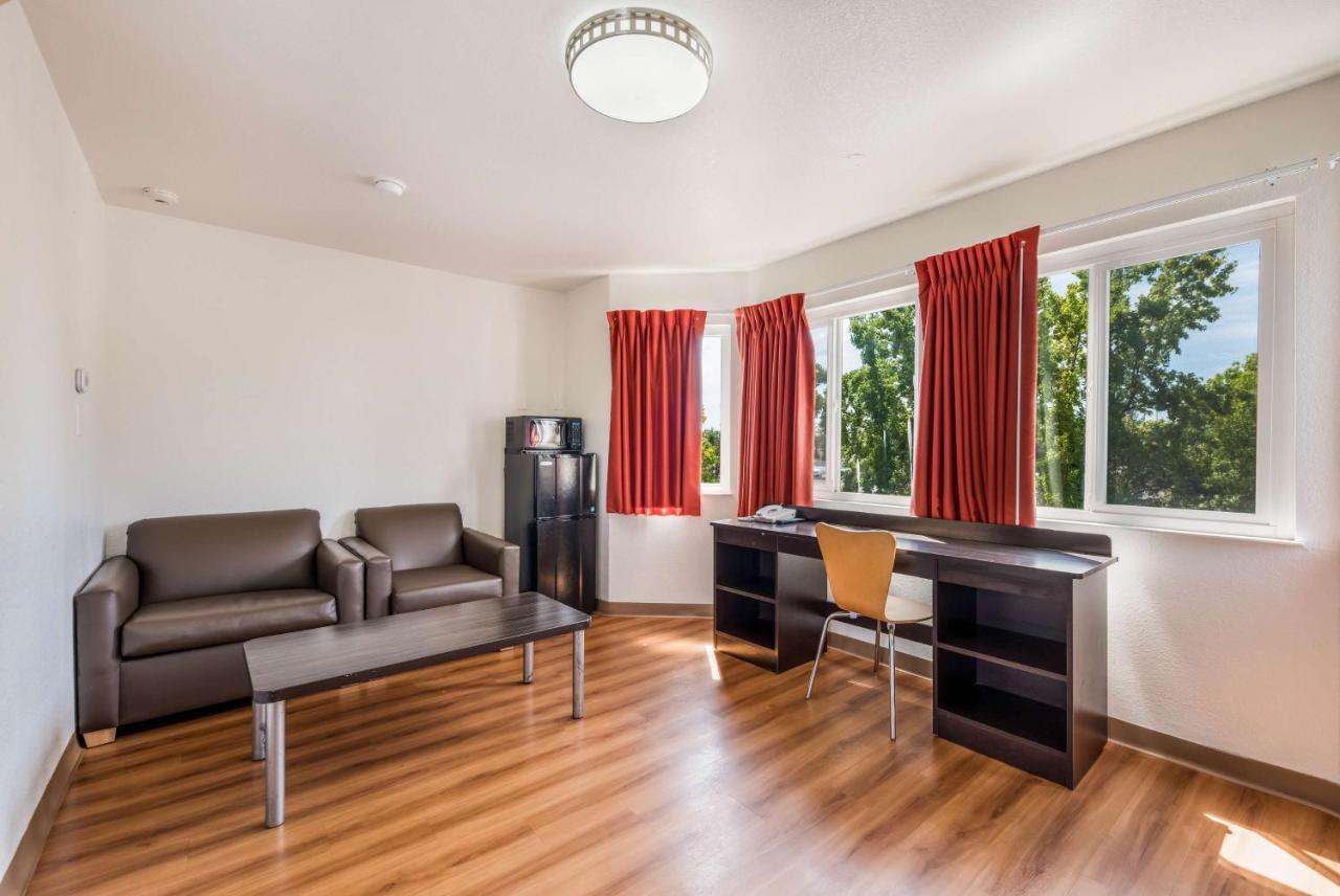 Motel 6-Rohnert Park, Ca Eksteriør bilde