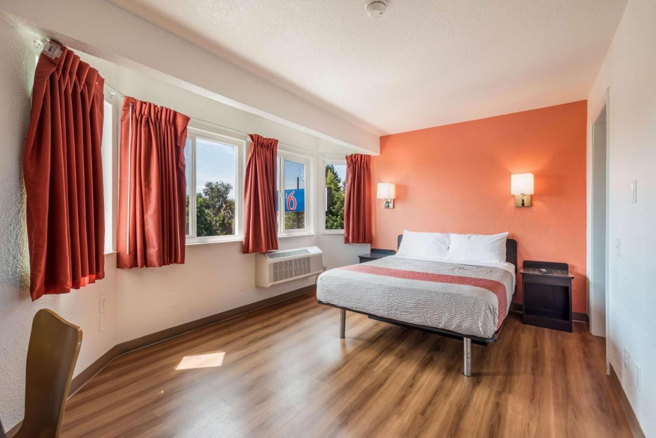 Motel 6-Rohnert Park, Ca Eksteriør bilde
