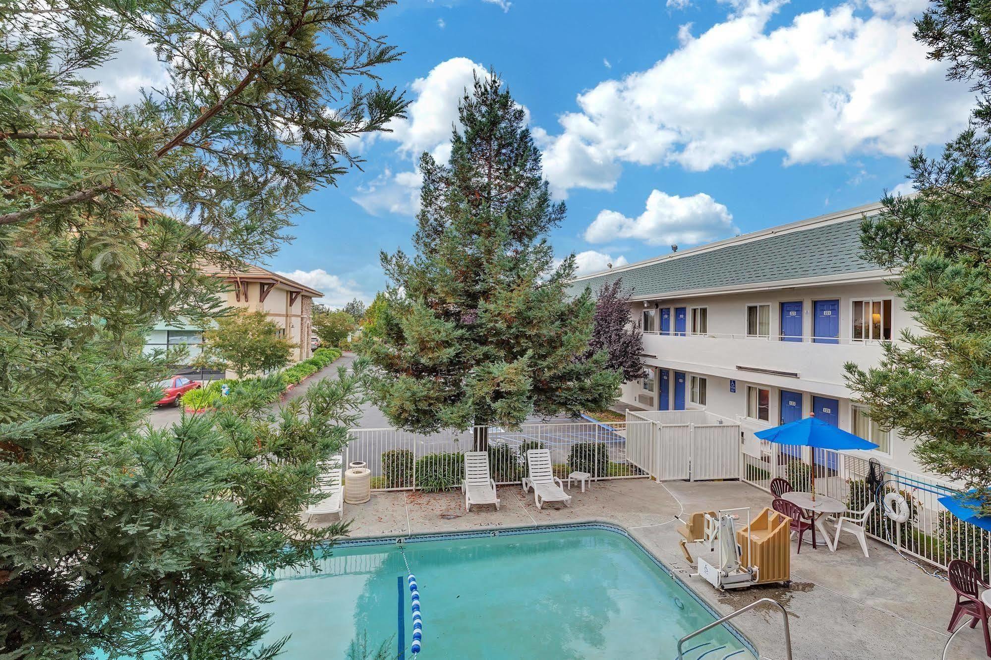 Motel 6-Rohnert Park, Ca Eksteriør bilde