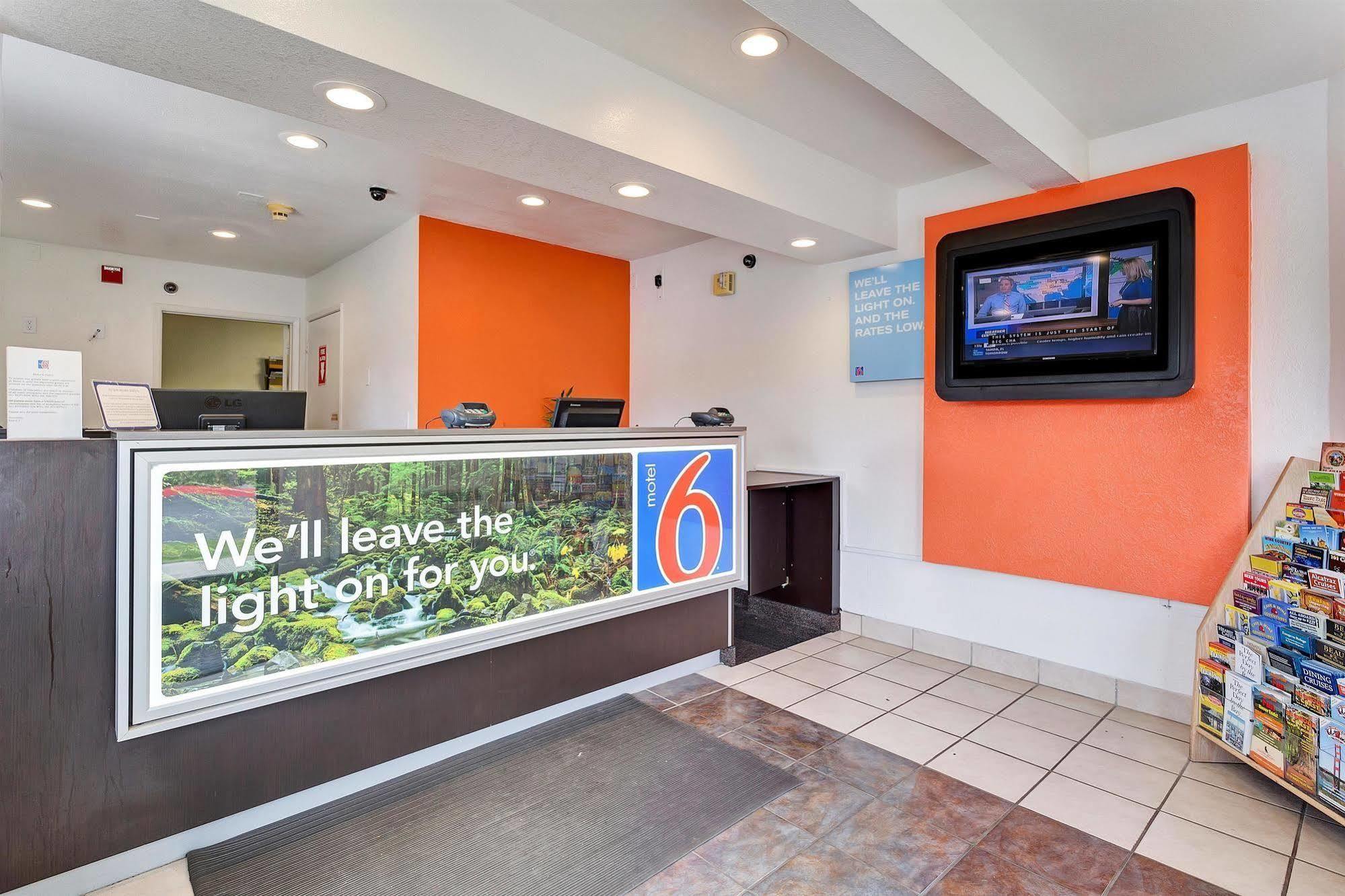 Motel 6-Rohnert Park, Ca Eksteriør bilde