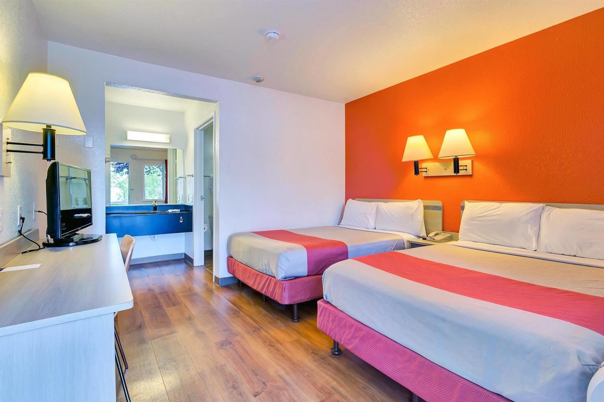 Motel 6-Rohnert Park, Ca Eksteriør bilde