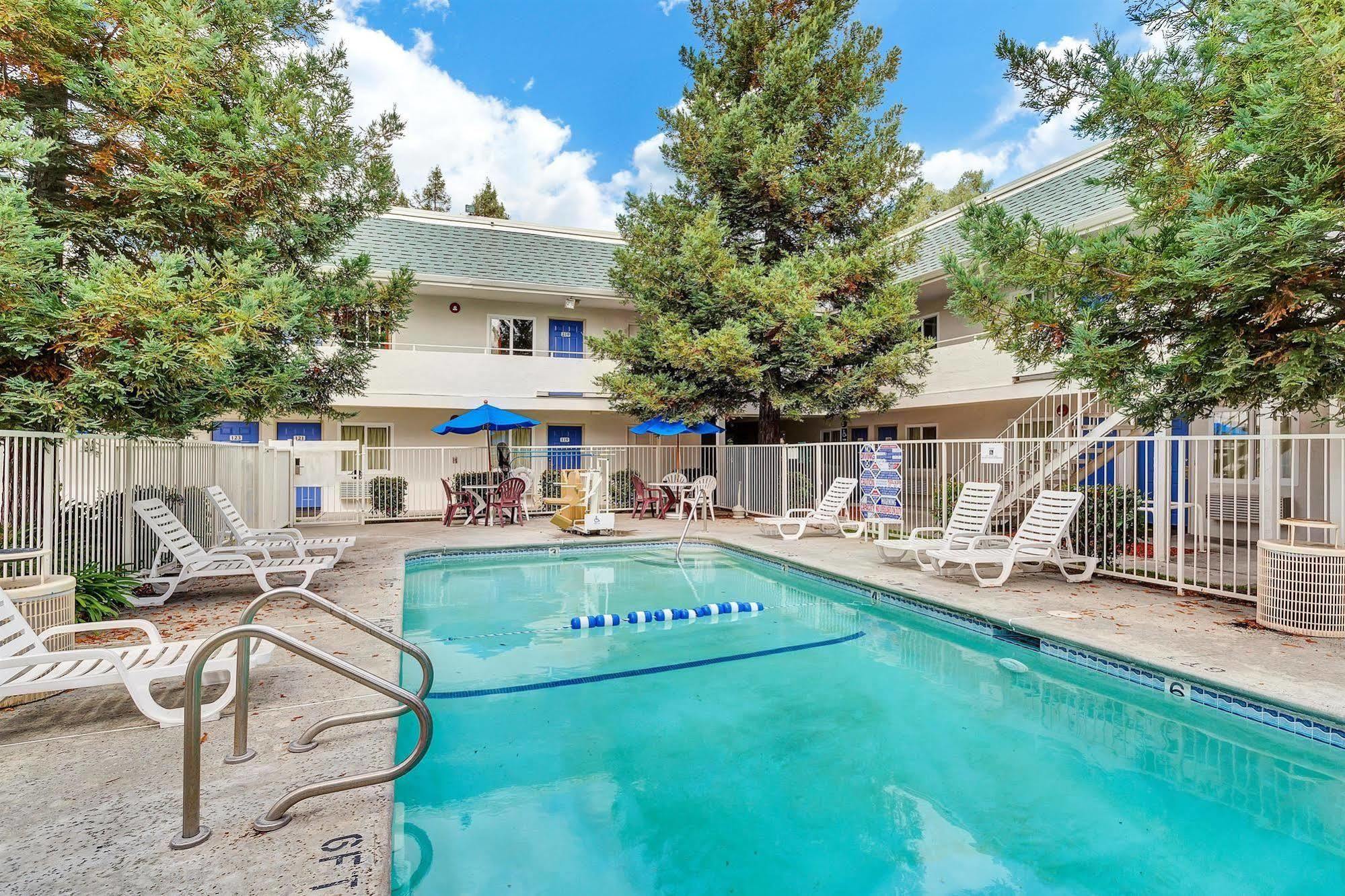 Motel 6-Rohnert Park, Ca Eksteriør bilde
