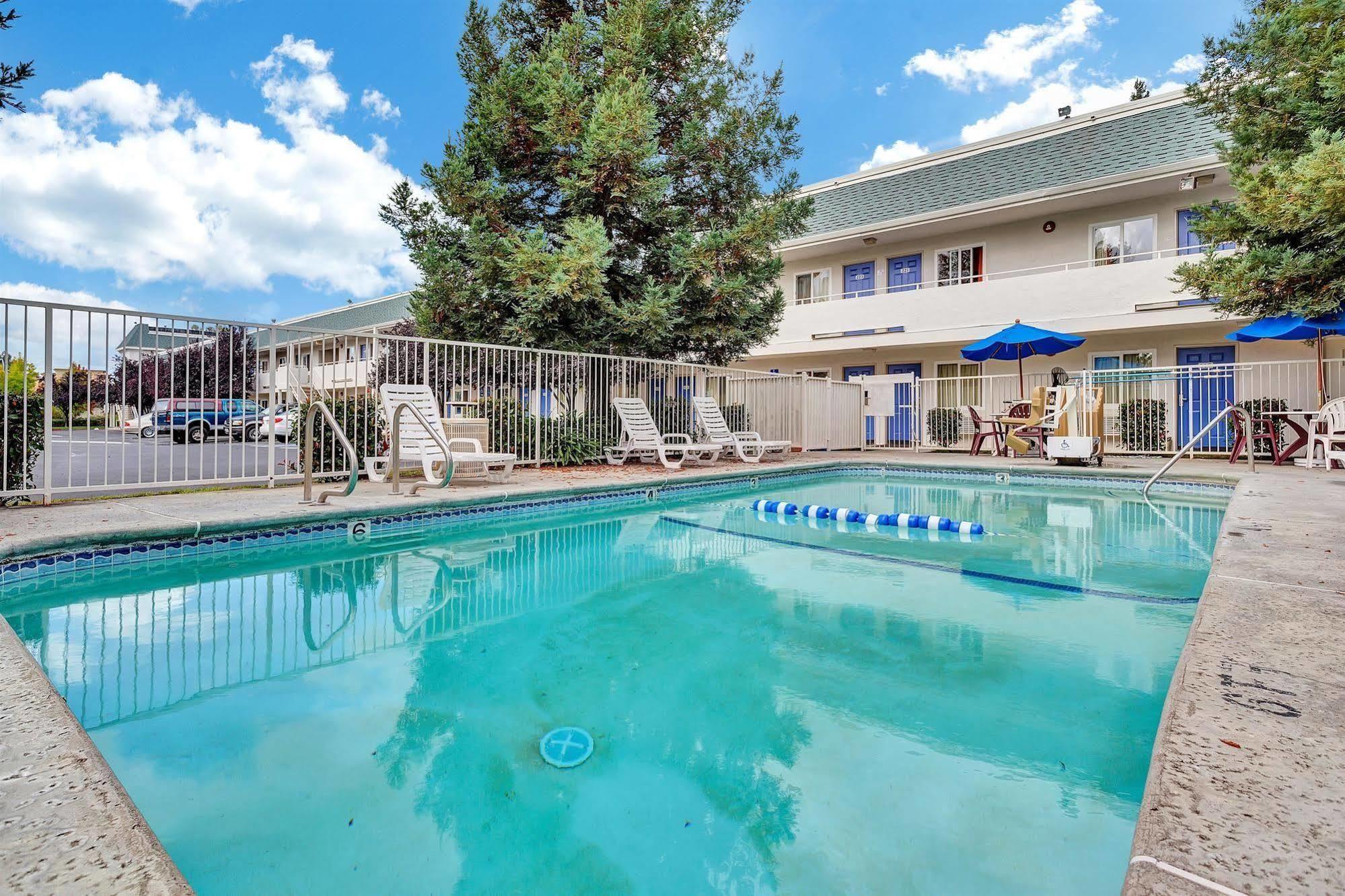 Motel 6-Rohnert Park, Ca Eksteriør bilde
